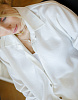 Рубашка свободного кроя белая | Интернет-магазин Knitman