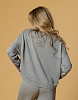 Свитер базовый оверсайз серый | Интернет-магазин Knitman