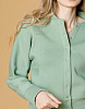 Бомбер женский утепленный светло-зеленый | Интернет-магазин Knitman